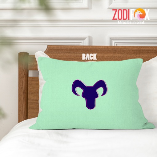 funny Capricorn Zodiac Throw Pillow zodiac inspired gifts – CAPRICORN-PL0037