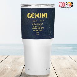 wonderful Gemini Life Tumbler birthday zodiac presents for horoscope and astrology lovers – GEMINI-T0037