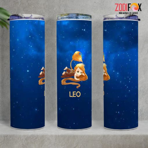 nice Leo Baby Tumbler birthday zodiac sign presents for horoscope and astrology lovers – LEO-T0037