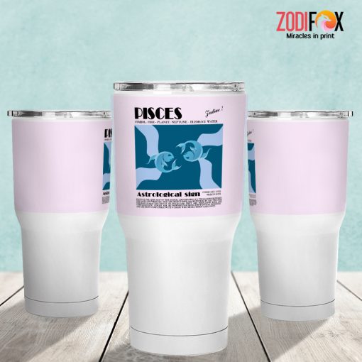 the Best Pisces Astrological Tumbler birthday zodiac presents for astrology lovers – PISCES-T0038