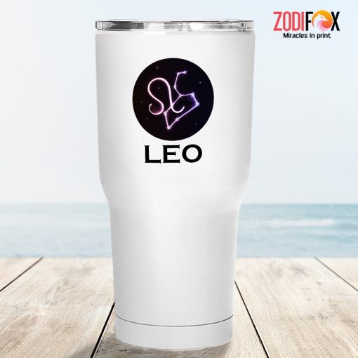 hot Leo Symbol Tumbler astrology gifts – LEO-T0039