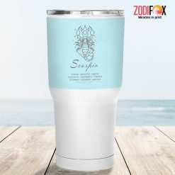 beautiful Scorpio Protective Tumbler zodiac sign gifts for horoscope and astrology lovers – SCORPIO-T0039