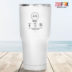 wonderful Cancer Horoscope Tumbler birthday zodiac presents for horoscope and astrology lovers – CANCER-T0039