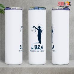 hot Libra Woman Tumbler zodiac sign presents for astrology lovers – LIBRA-T0039
