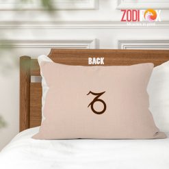lovely wonderful Capricorn Patient Throw Pillow signs of the zodiac gifts ss7n – CAPRICORN-PL0004