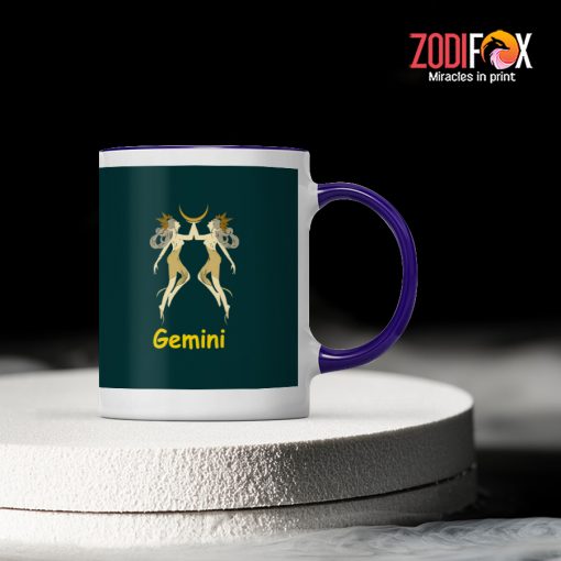 high quality Gemini Moon Mug zodiac presents for horoscope and astrology lovers – GEMINI-M0004