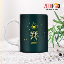 lively Gemini Moon Mug birthday zodiac sign presents for astrology lovers – GEMINI-M0004