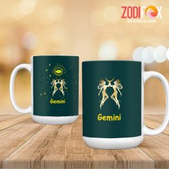 cute Gemini Moon Mug birthday zodiac presents for astrology lovers – GEMINI-M0004