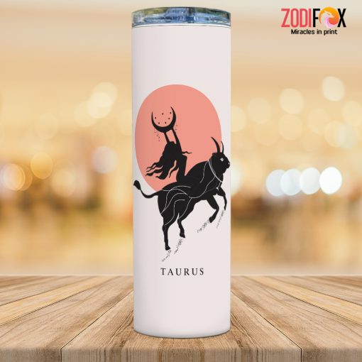 various Taurus Boho Tumbler sign gifts – TAURUS-T0004