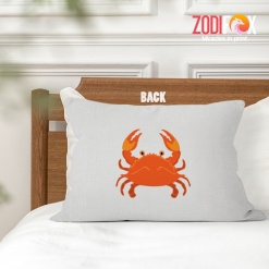 exciting Cancer Loving Throw Pillow birthday zodiac gifts for horoscope and astrology lovers – CANCER-PL0040
