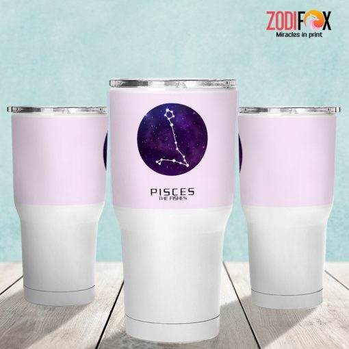 eye-catching Pisces Galaxy Tumbler zodiac related gifts – PISCES-T0040