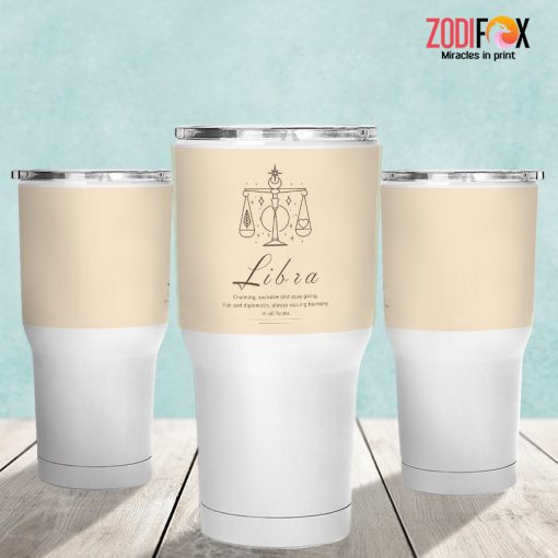 hot Libra Charming Tumbler astrology horoscope zodiac gifts for boy and girl – LIBRA-T0040