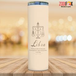 nice Libra Charming Tumbler astrology horoscope zodiac gifts for man and woman – LIBRA-T0040