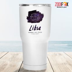 various Libra Stylish Tumbler birthday zodiac gifts for astrology lovers – LIBRA-T0041