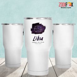 amazing Libra Stylish Tumbler gifts based on zodiac signs – LIBRA-T0041