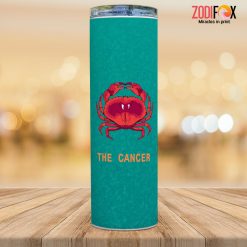hot Cancer Crab Tumbler signs of the zodiac gifts – CANCER-T0041