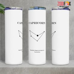 cool Capricorn Impress Tumbler horoscope lover gifts – CAPRICORN-T0041