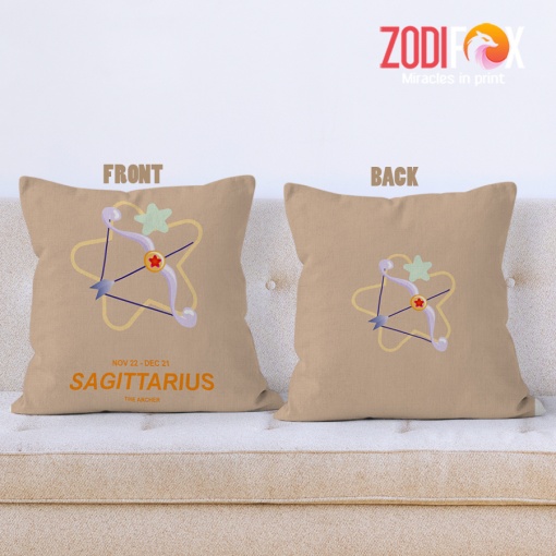 eye-catching Sagittarius Art Throw Pillow astrology lover gifts – SAGITTARIUS-PL0042