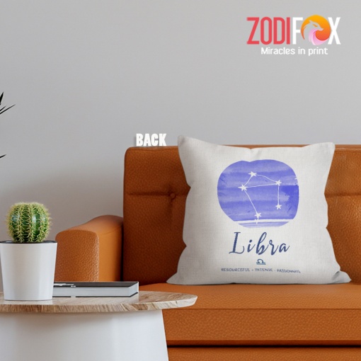 exciting Libra Intense Throw Pillow zodiac gifts and collectibles – LIBRA-PL0042