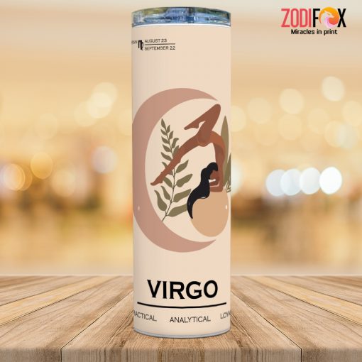 best Virgo Moon Tumbler signs of the zodiac gifts – VIRGO-T0042