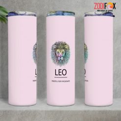 dramatic Leo Lion Tumbler zodiac-themed gifts – LEO-T0042