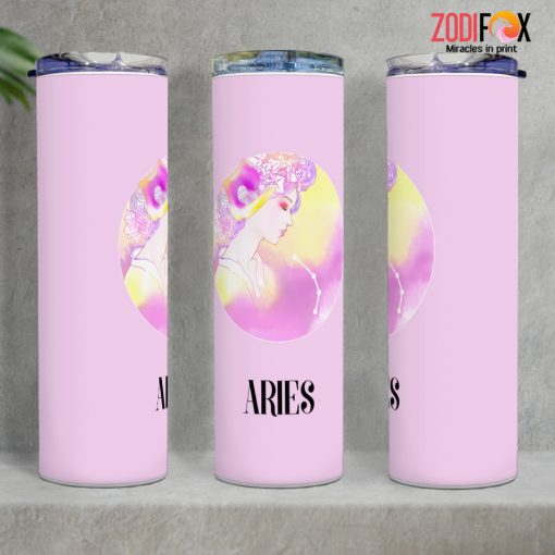 awesome Aries Venus Tumbler zodiac-themed gifts – ARIES-T0042