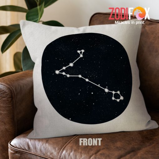 meaningful Pisces Constellation Throw Pillow horoscope lover gifts – PISCES-PL0043