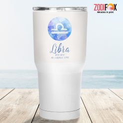 affordable Libra Symbol Tumbler birthday zodiac sign gifts for horoscope and astrology lovers – LIBRA-T0043