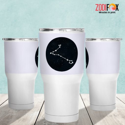 hot Pisces Night Tumbler zodiac gifts for horoscope and astrology lovers – PISCES-T0043