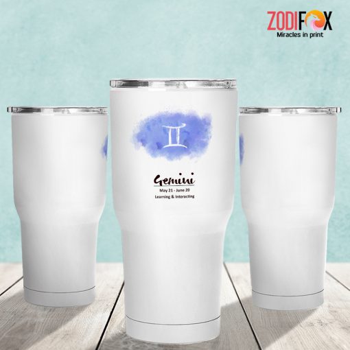 hot Gemini Learning Tumbler zodiac gifts and collectibles – GEMINI-T0043