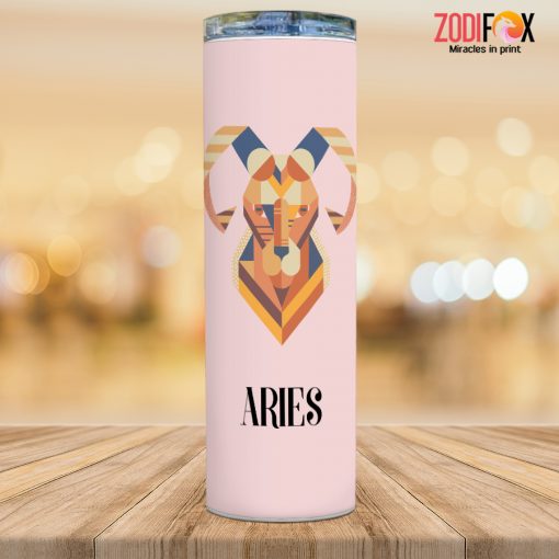 hot Aries Vintage Tumbler astrology gifts – ARIES-T0043