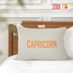 cute Capricorn Graphic Throw Pillow horoscope lover gifts – CAPRICORN-PL0044