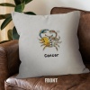 eye-catching Cancer Modern Throw Pillow birthday zodiac sign gifts for horoscope and astrology lovers – CANCER-PL0044