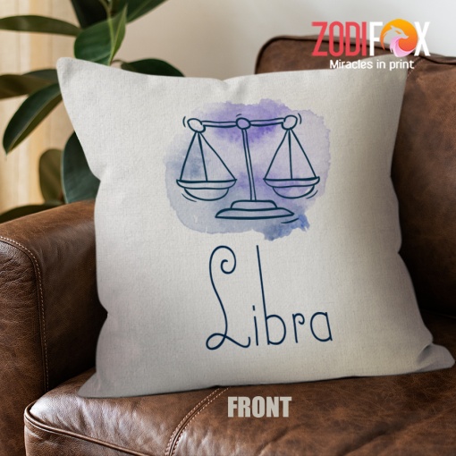 various Libra Art Throw Pillow astrology horoscope zodiac gifts – LIBRA-PL0044