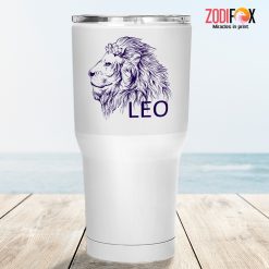 great Leo Lion Art Tumbler gifts according to zodiac signs – LEO-T0044