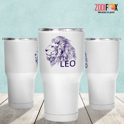 hot Leo Lion Art Tumbler zodiac presents for horoscope and astrology lovers – LEO-T0044