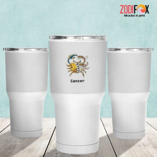 wonderful Cancer Modern Tumbler zodiac sign presents for astrology lovers – CANCER-T0044
