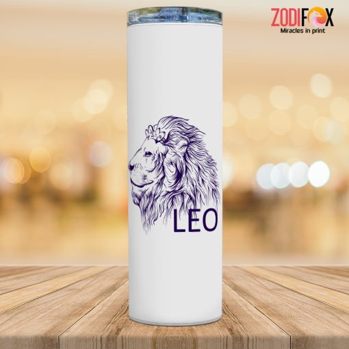 best Leo Lion Art Tumbler birthday zodiac sign gifts for astrology lovers – LEO-T0044