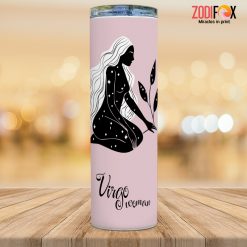 best Virgo Boho Tumbler birthday zodiac sign presents for horoscope and astrology lovers – VIRGO-T0044