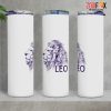 dramatic Leo Lion Art Tumbler birthday zodiac sign gifts for astrology lovers a– LEO-T0044