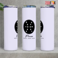 cool Pisces Intuitive Tumbler astrology presents – PISCES-T0044