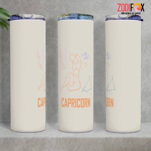 cool Capricorn Graphic Tumbler sign gifts – CAPRICORN-T0044