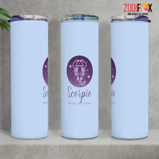 special Scorpio Authentic Tumbler birthday zodiac gifts for horoscope and astrology lovers – SCORPIO-T0044