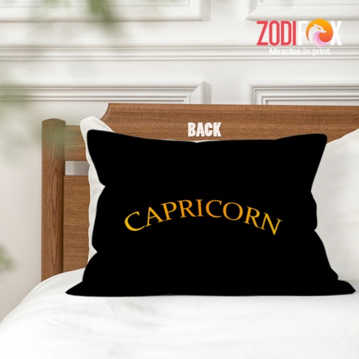 beautiful Capricorn Tense Throw Pillow sign gifts – CAPRICORN-PL0045
