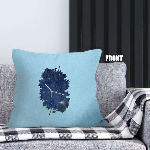 eye-catching Cancer Galaxy Throw Pillow gifts based on zodiac signs – CANCER-PL0045