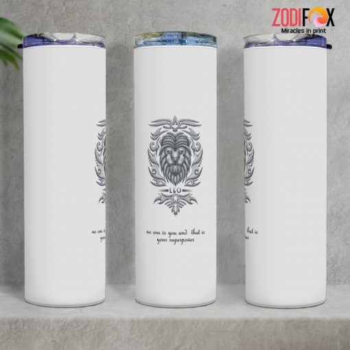 great Leo Power Tumbler birthday zodiac sign presents for horoscope and astrology lovers – LEO-T0045