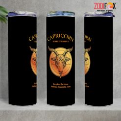 cool Capricorn Tense Tumbler horoscope lover gifts – CAPRICORN-T0045