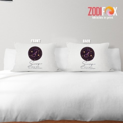 exciting Scorpio Modern Throw Pillow birthday zodiac presents for astrology lovers – SCORPIO-PL0046