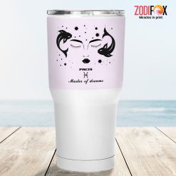 lovely Pisces Master Tumbler birthday zodiac presents for horoscope and astrology lovers – PISCES-T0046