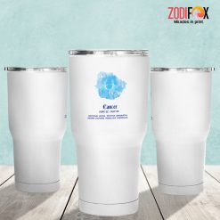interested Cancer Cautions Tumbler zodiac lover gifts – CANCER-T0046